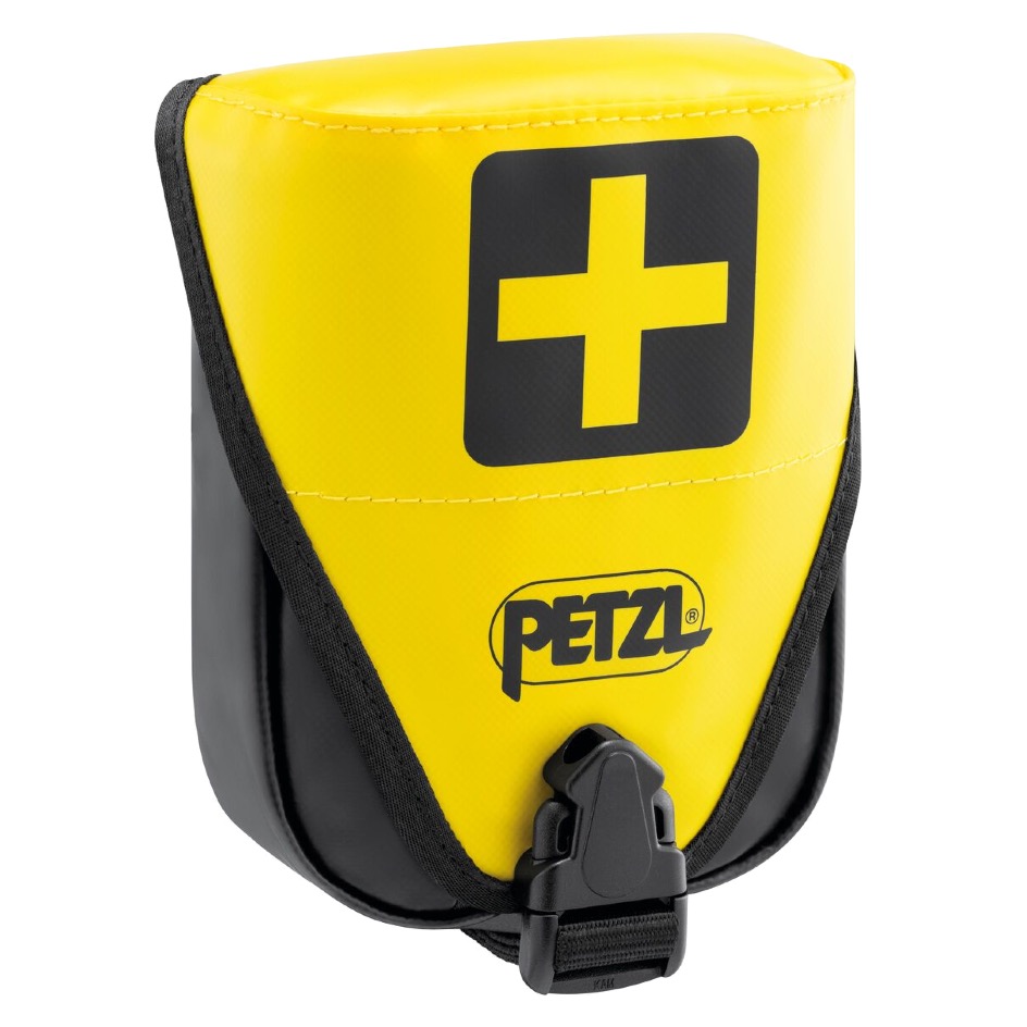 Petzl FIRSTAID - Erste-Hilfe-Tasche, gelbschwarz – Bild 2