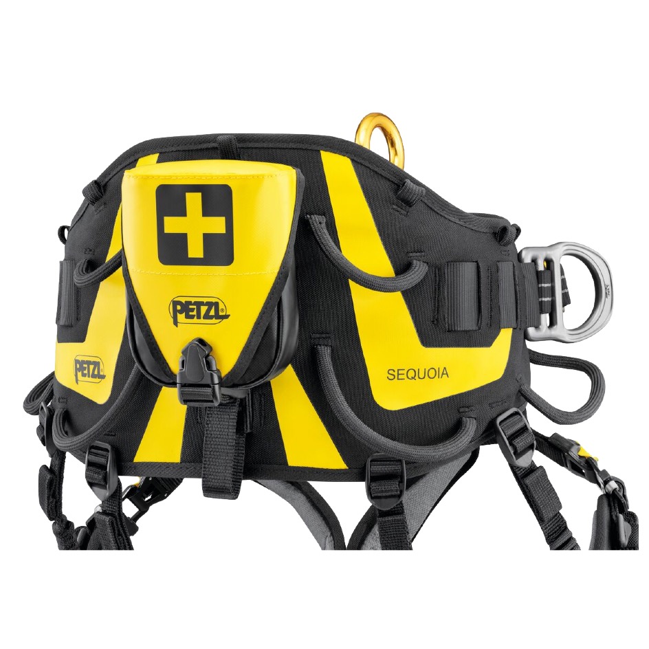 Petzl FIRSTAID - Erste-Hilfe-Tasche, gelbschwarz – Bild 4