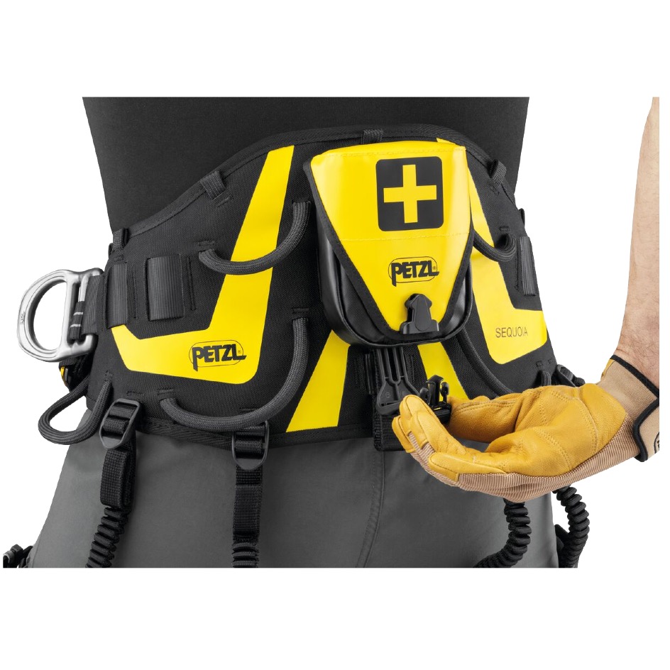 Petzl FIRSTAID - Erste-Hilfe-Tasche, gelbschwarz – Bild 5
