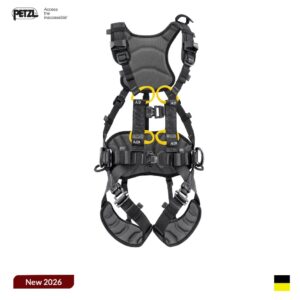 Petzl VOLT® WIND European version, yellowblack