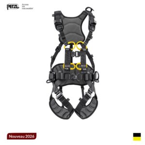 Petzl VOLT® WIND version européenne, jaunenoir