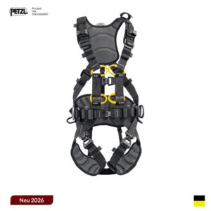 Petzl VOLT® internationale Ausführung, gelbschwarz