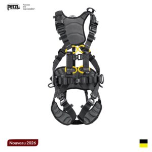 Petzl VOLT® version internationale, jaunenoir