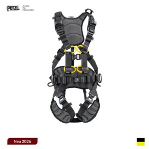 Petzl VOLT® WIND internationale Ausführung, schwarzgelb