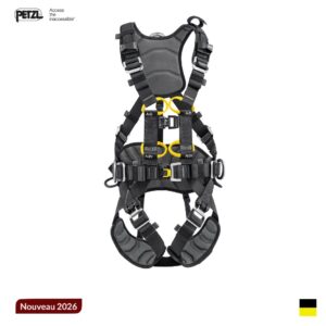 Petzl VOLT® WIND OFFSHORE, noirjaune