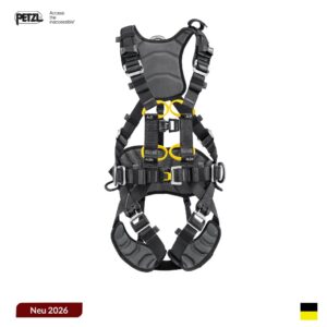 Petzl VOLT® WIND OFFSHORE, schwarzgelb