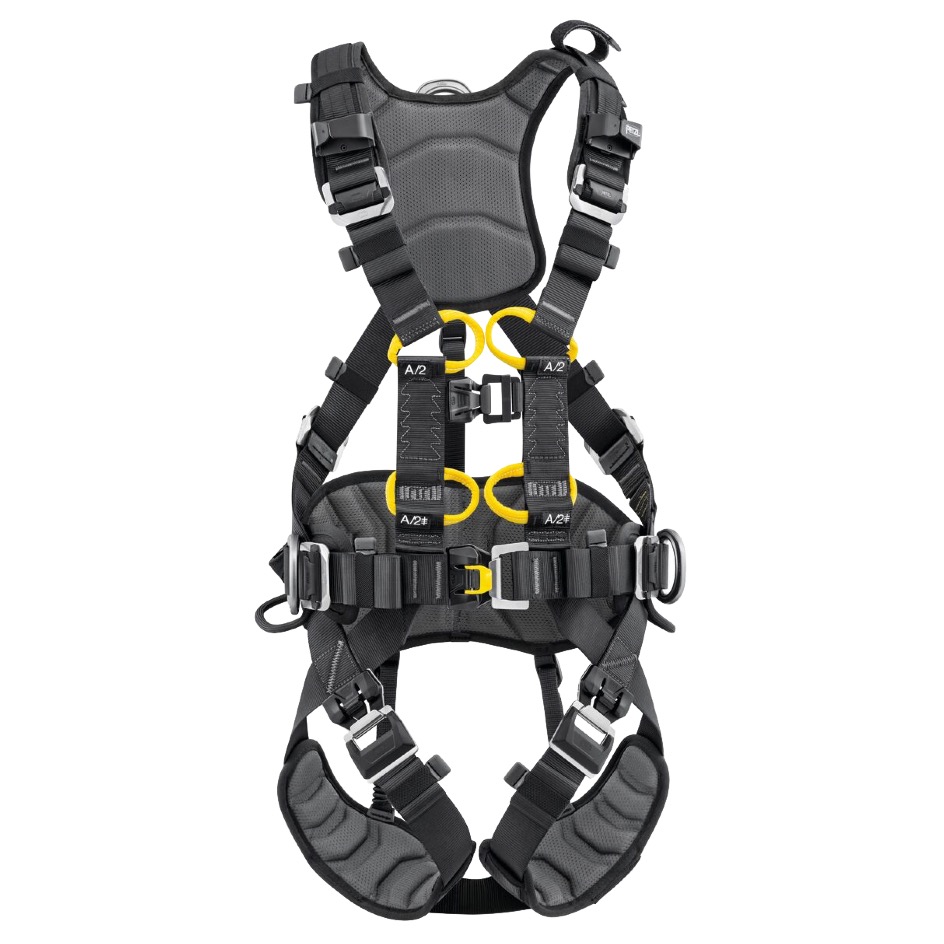 Petzl VOLT® WIND OFFSHORE, schwarzgelb – Bild 2