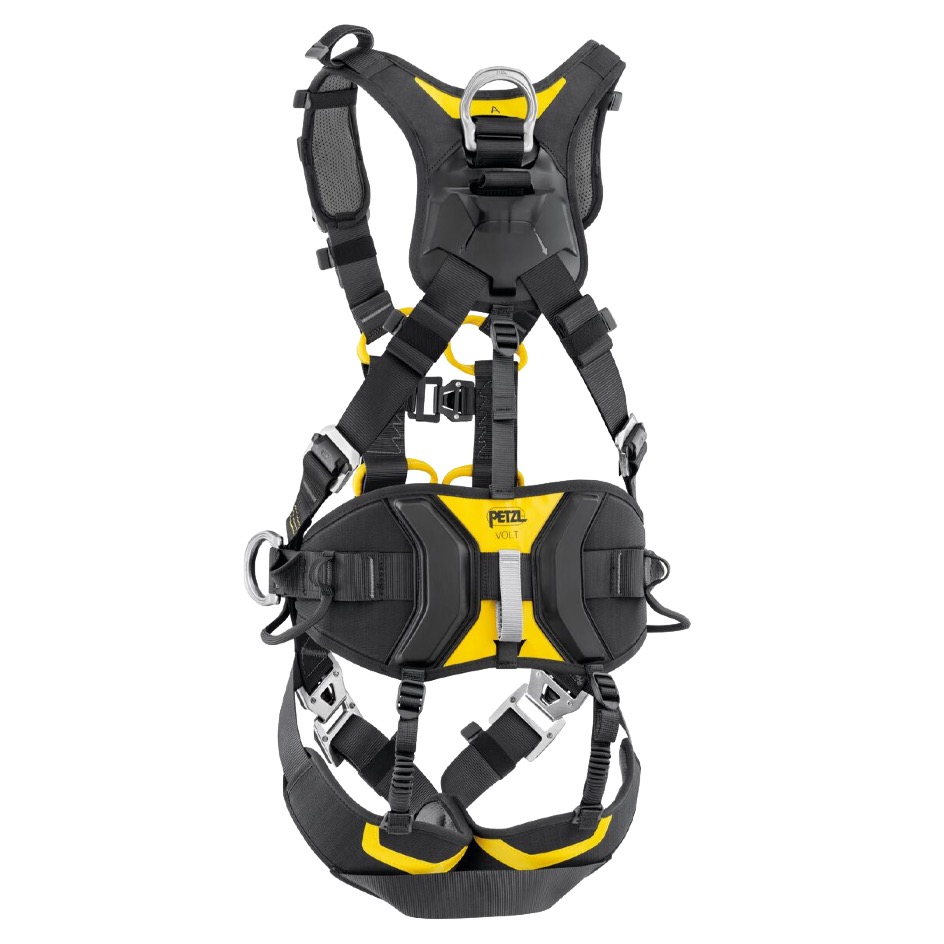 Petzl VOLT® WIND OFFSHORE, schwarzgelb – Bild 3