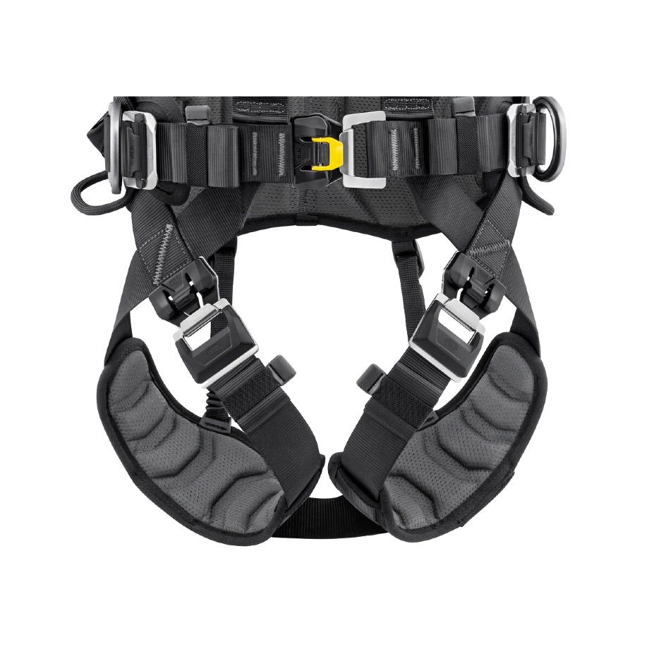 Petzl VOLT® WIND OFFSHORE, schwarzgelb – Bild 4