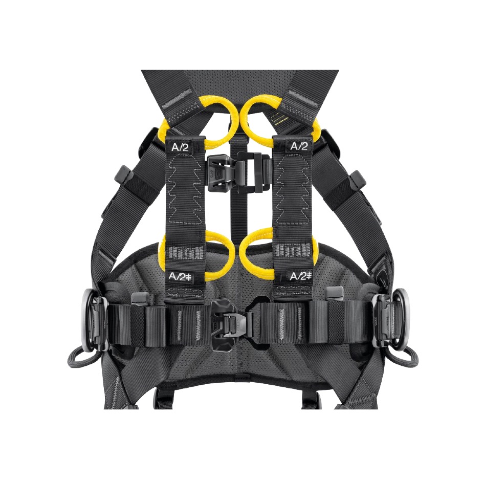 Petzl VOLT® WIND OFFSHORE, schwarzgelb – Bild 5
