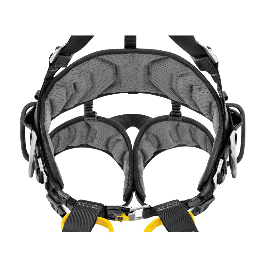 Petzl VOLT® WIND OFFSHORE, schwarzgelb – Bild 6