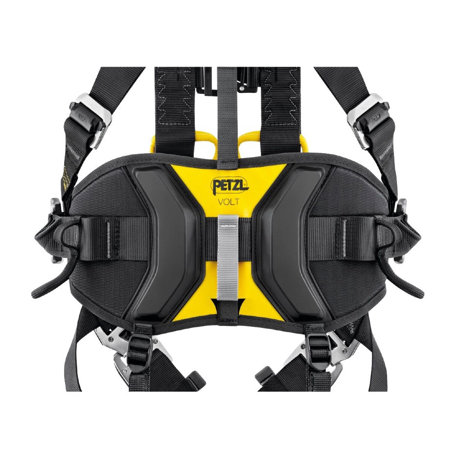 Petzl VOLT® WIND OFFSHORE, schwarzgelb – Bild 7