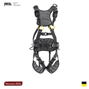 Petzl VOLT® LIGHT version européenne, jaunenoir
