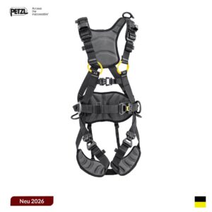 Petzl VOLT® LIGHT internationale Ausführung, gelbschwarz