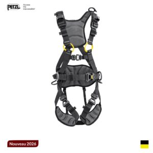Petzl VOLT® LIGHT version internationale, jaunenoir