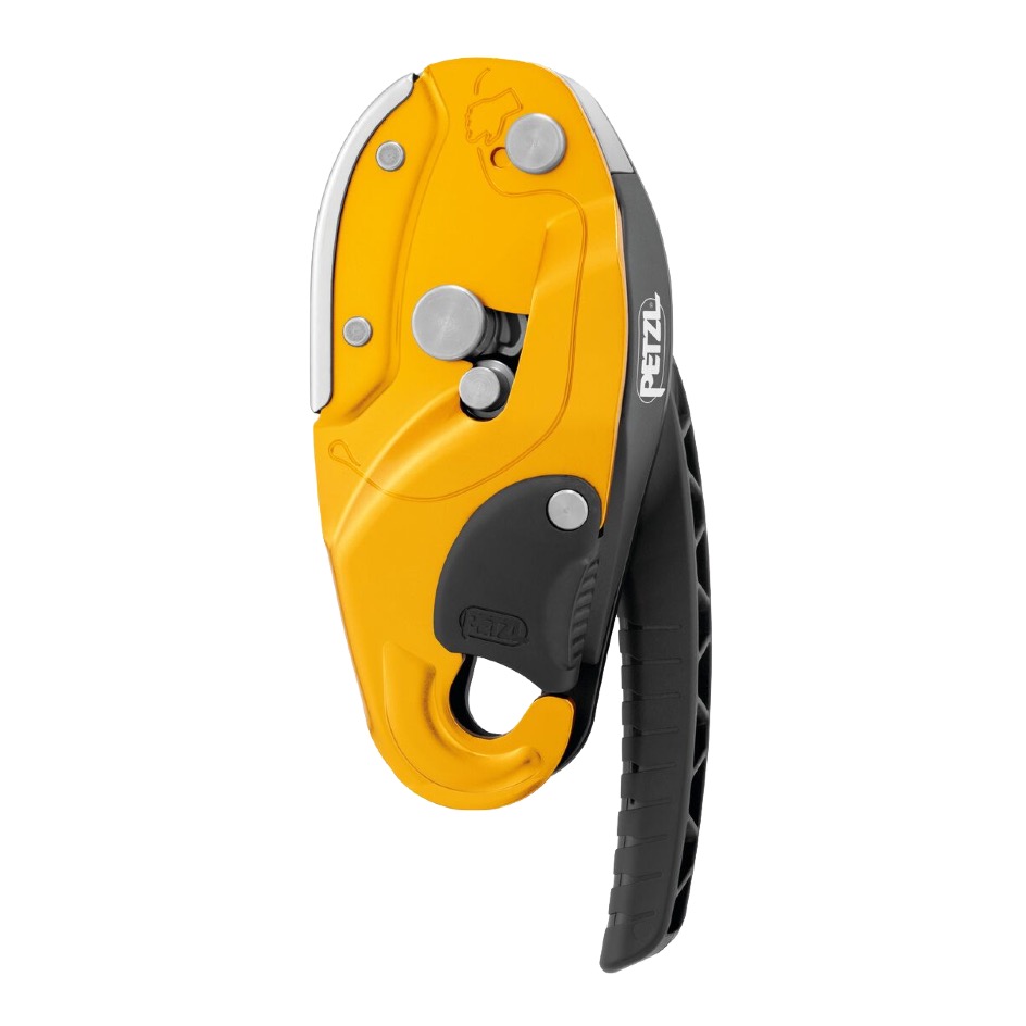 Petzl RIG® Standart, 9.5-11.5mm, gelbschwarz – Bild 2