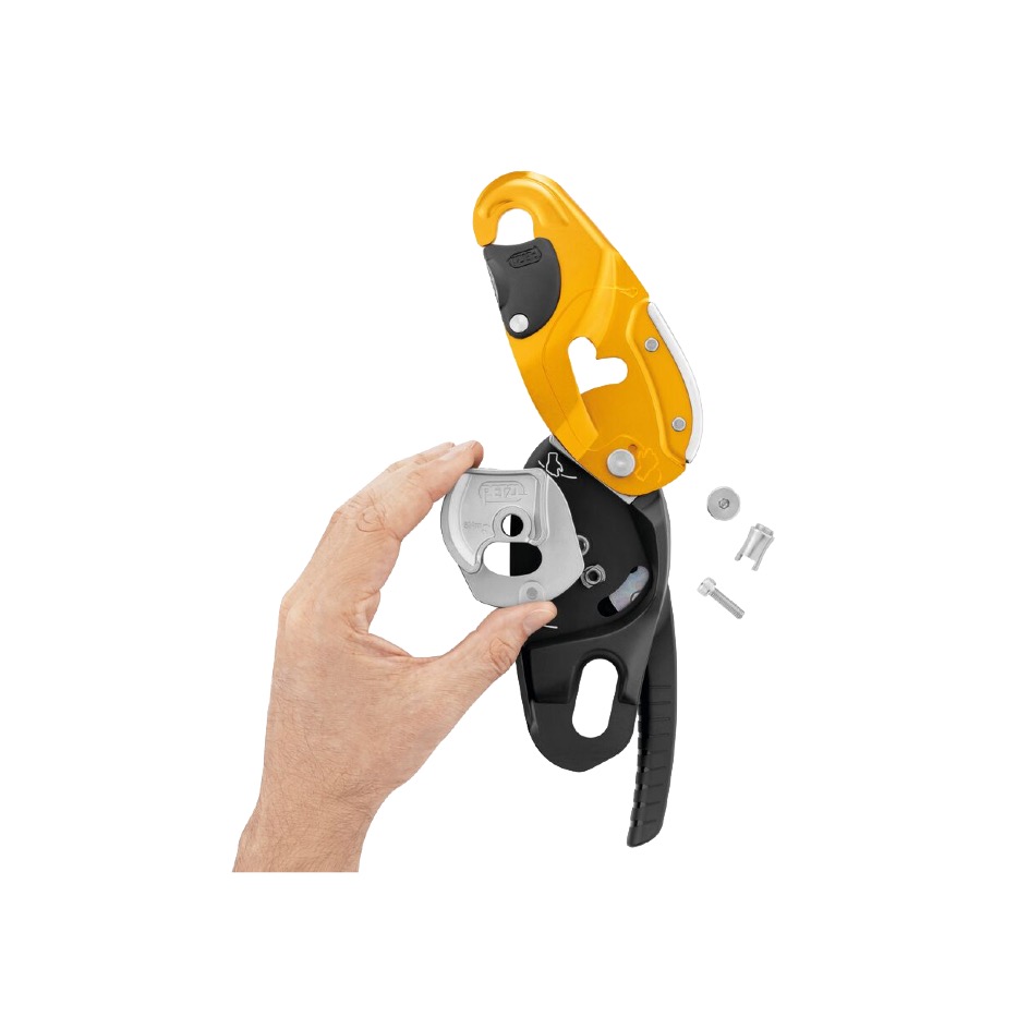 Petzl RIG® Standart, 9.5-11.5mm, gelbschwarz – Bild 7