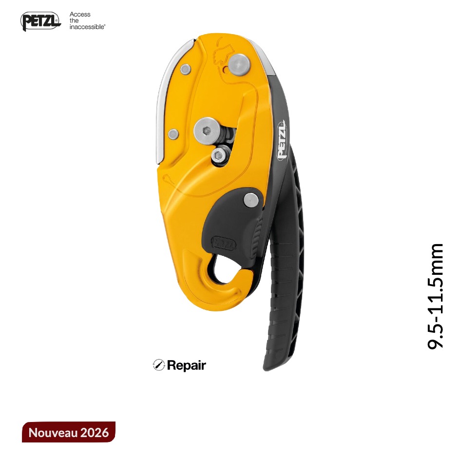 Petzl RIG® REPAIR, 9.5-11.5mm