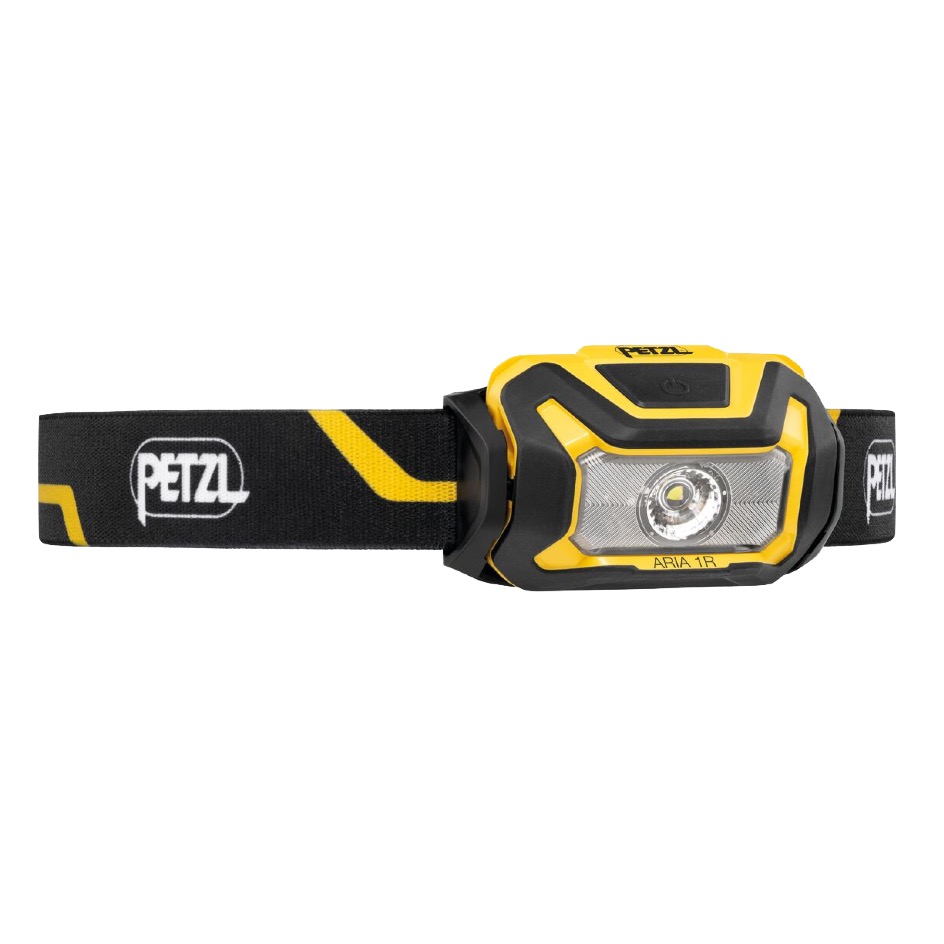Petzl ARIA® 1R 475 Lumen CORE Accu, 3.6V, 1.25Ah, 4.5Wh, Temps de recharge 3.5h, Blanc, noir – Image 3
