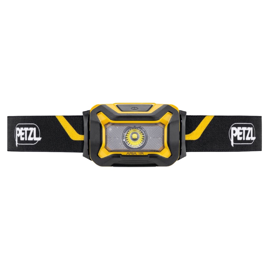 Petzl ARIA® 1R 475 Lumen CORE Accu, 3.6V, 1.25Ah, 4.5Wh, Temps de recharge 3.5h, Blanc, noir – Image 4