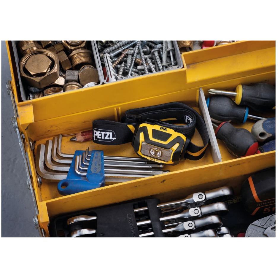 Petzl ARIA® 1R 475 Lumen CORE Accu, 3.6V, 1.25Ah, 4.5Wh, Temps de recharge 3.5h, Blanc, noir – Image 5