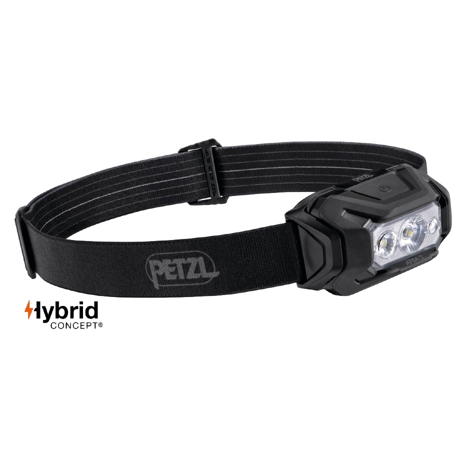 Petzl ARIA® 2 RGBW 450 lumen, Rouge, vert, bleu, blanc, noir – Image 2
