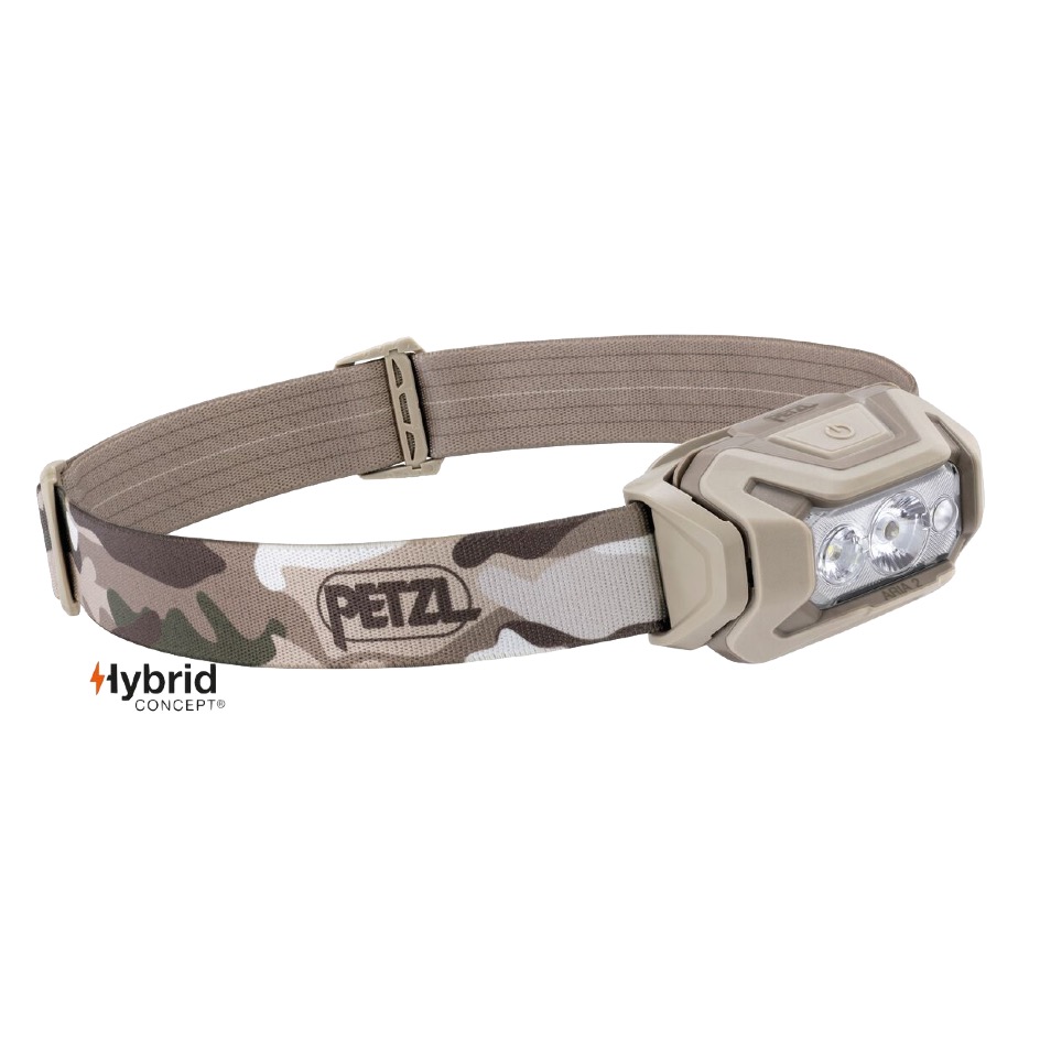 Petzl ARIA® 2 RGBW 450 lumen, RGBW, camo - Image 2