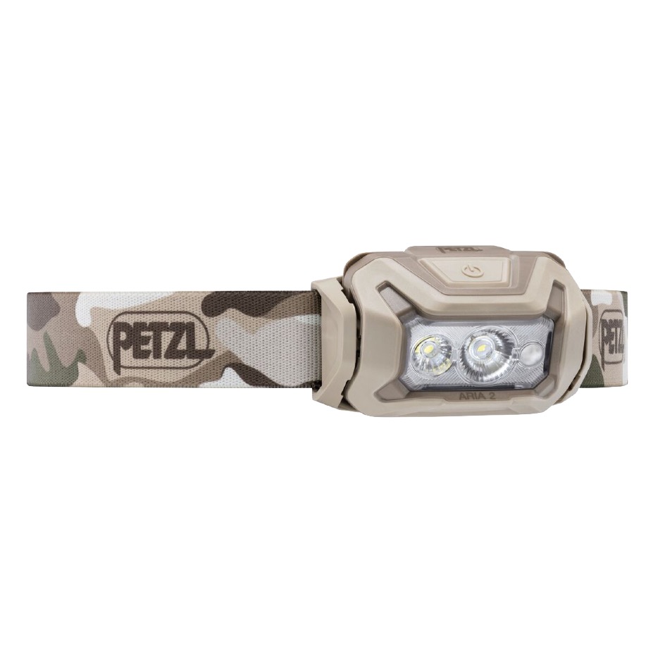 Petzl ARIA® 2 RGBW 450 lumen, RGBW, camo - Image 3