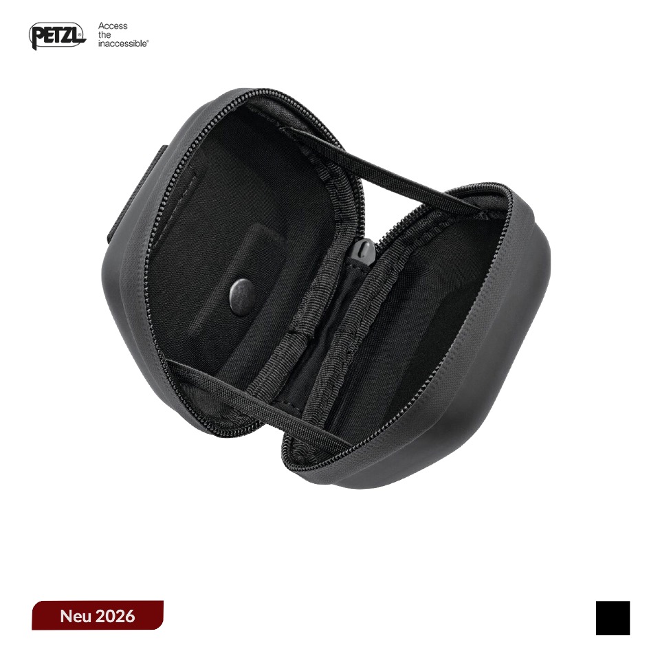 Petzl SHELL PRO, schwarz