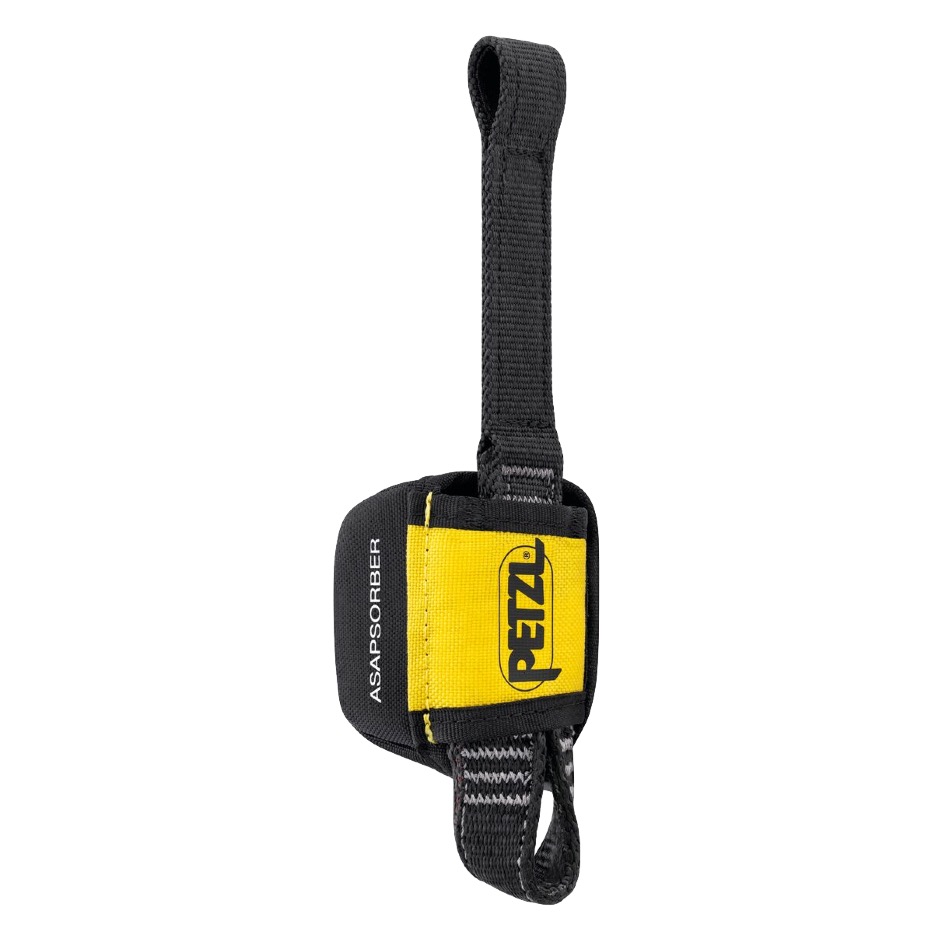 Petzl ASAP’SORBER, schwarzgelb, 20cm – Bild 2