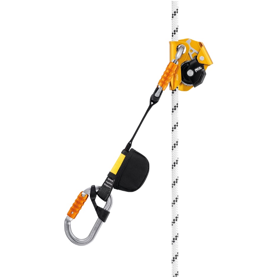 Petzl ASAP’SORBER, schwarzgelb, 20cm – Bild 5