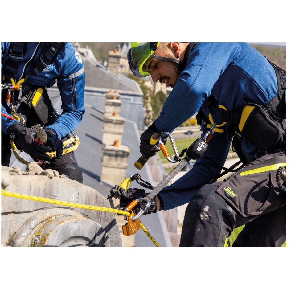 Petzl ASAP’SORBER, schwarzgelb, 20cm – Bild 7