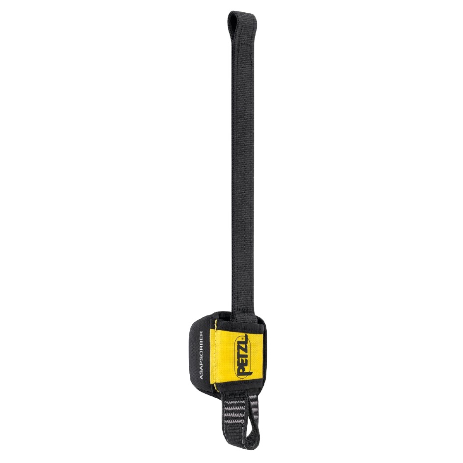 Petzl ASAP’SORBER, noirjaune, 40cm – Image 2