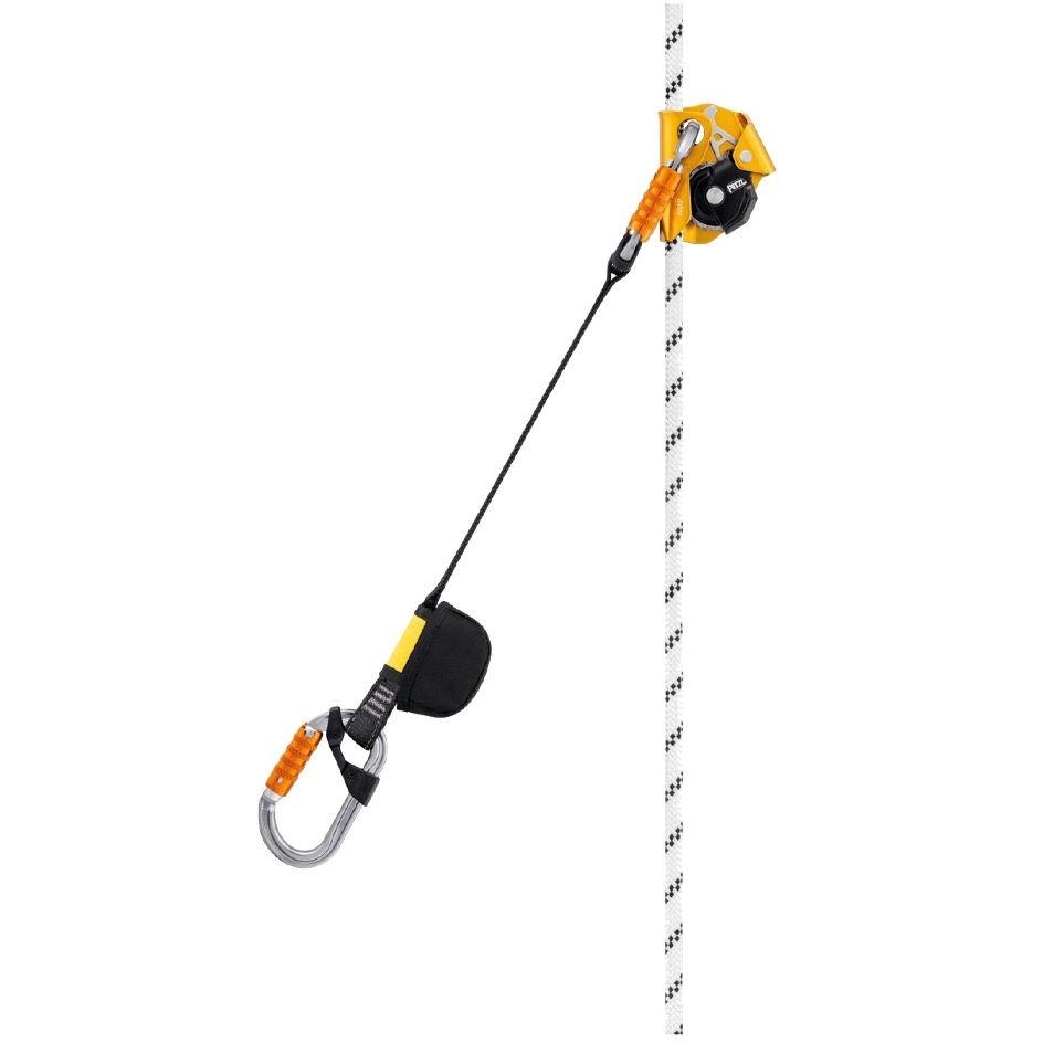 Petzl ASAP’SORBER, noirjaune, 40cm – Image 5