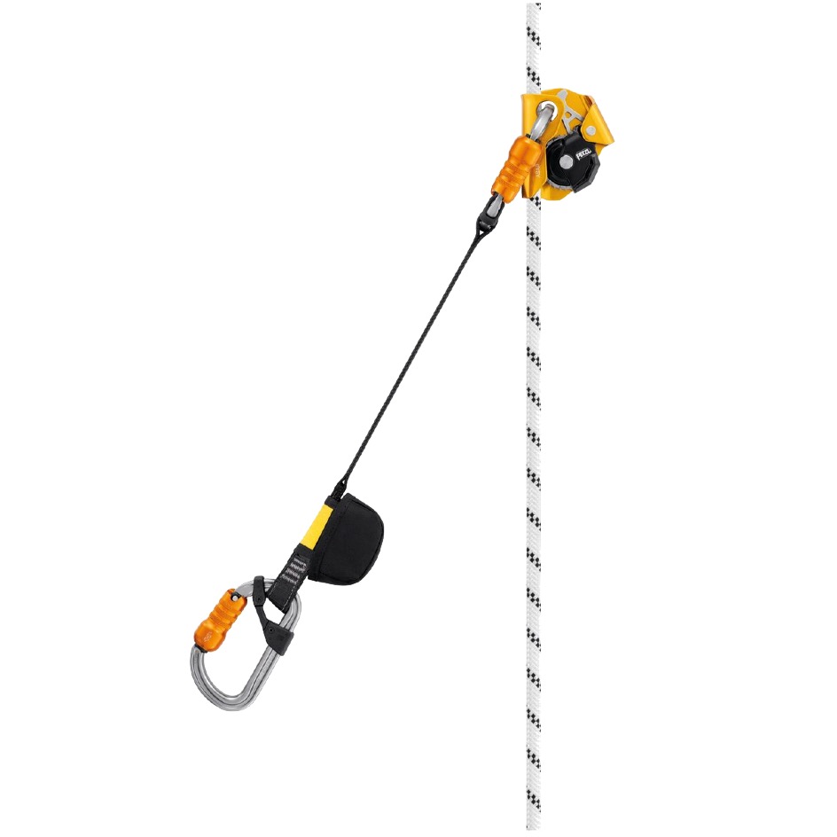 Petzl ASAP’SORBER, noirjaune, 40cm – Image 6