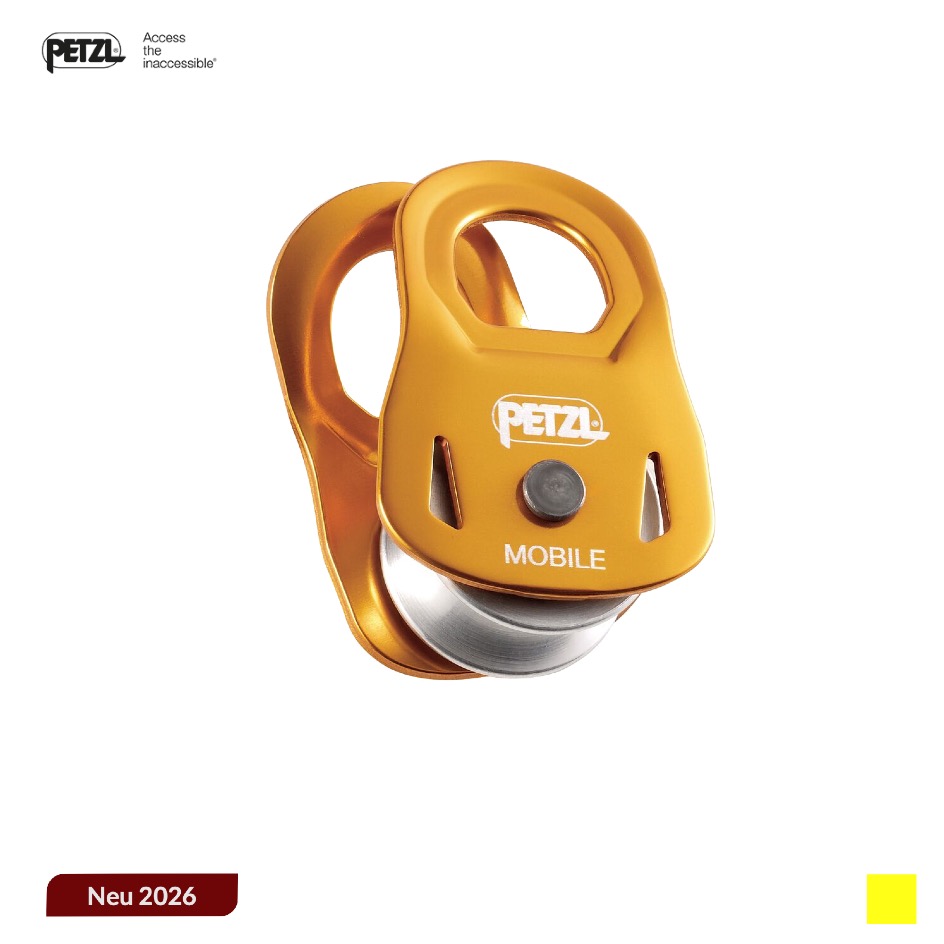Petzl MOBILE, gelb