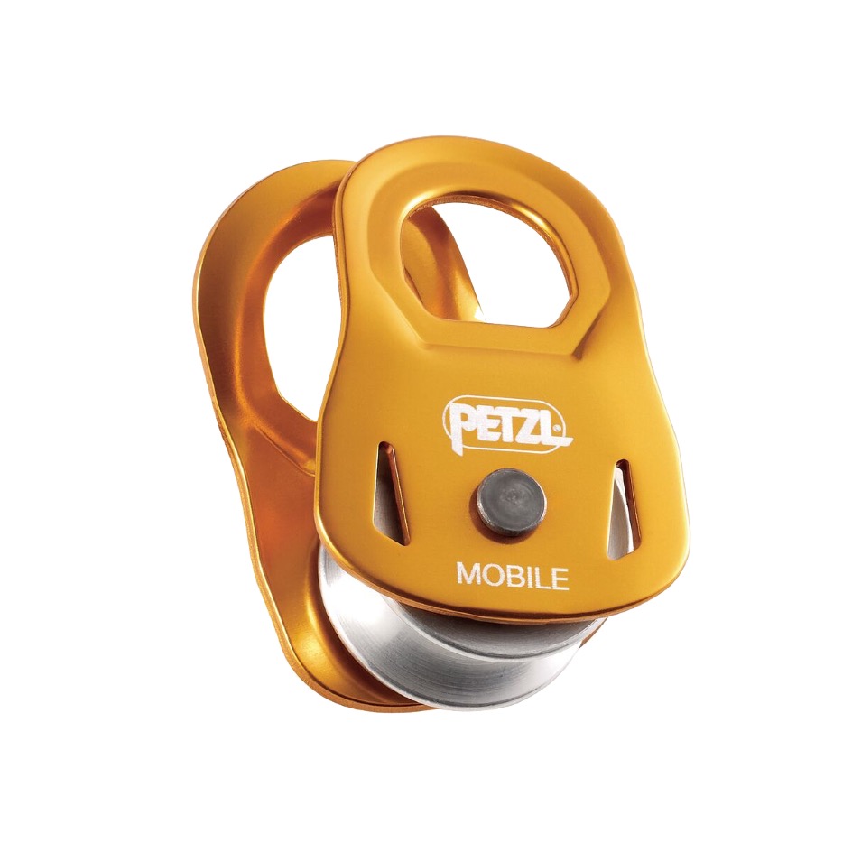 Petzl MOBILE, gelb – Bild 2