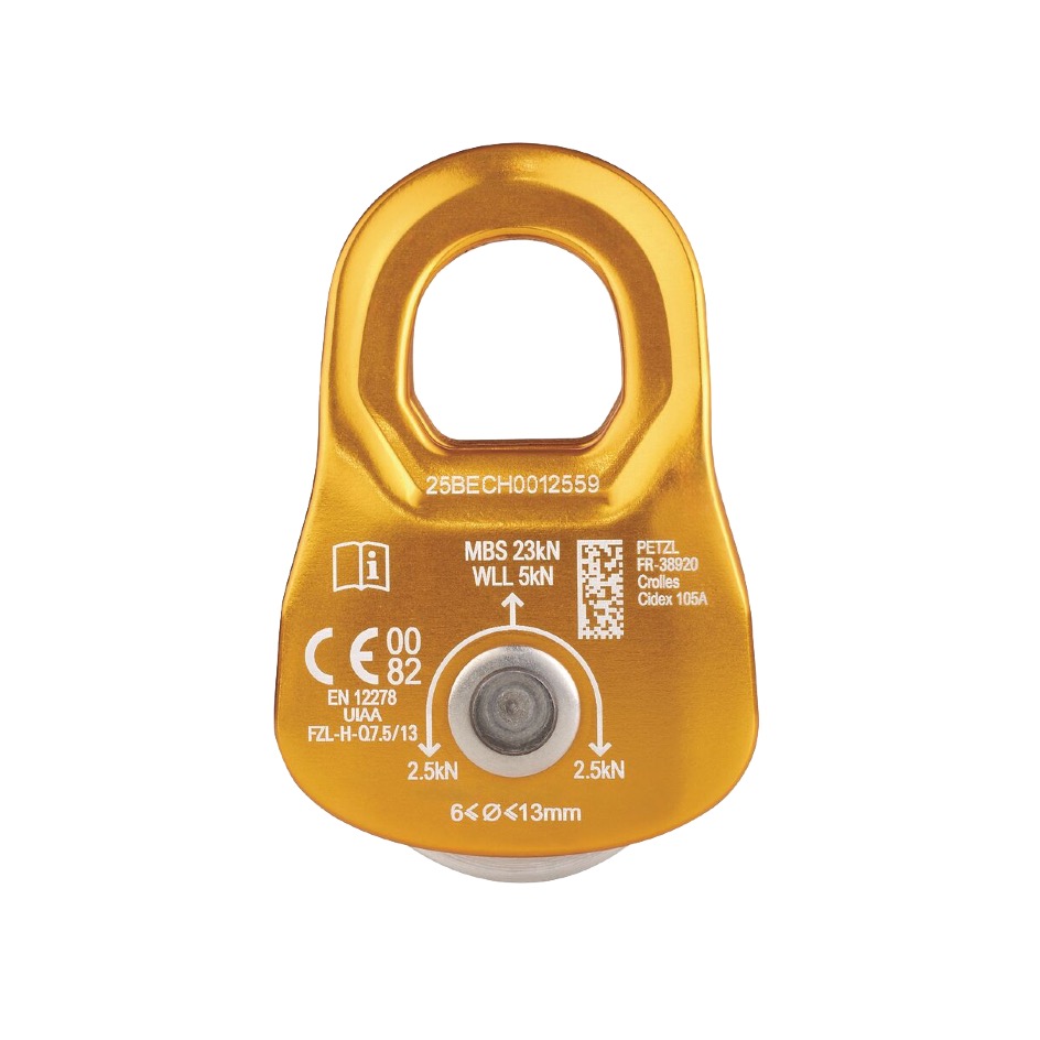 Petzl MOBILE, gelb – Bild 3