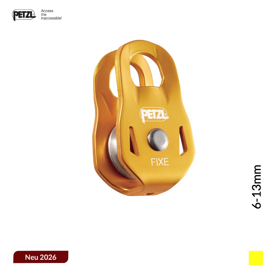 Petzl FIXE, 6-13mm, jaune