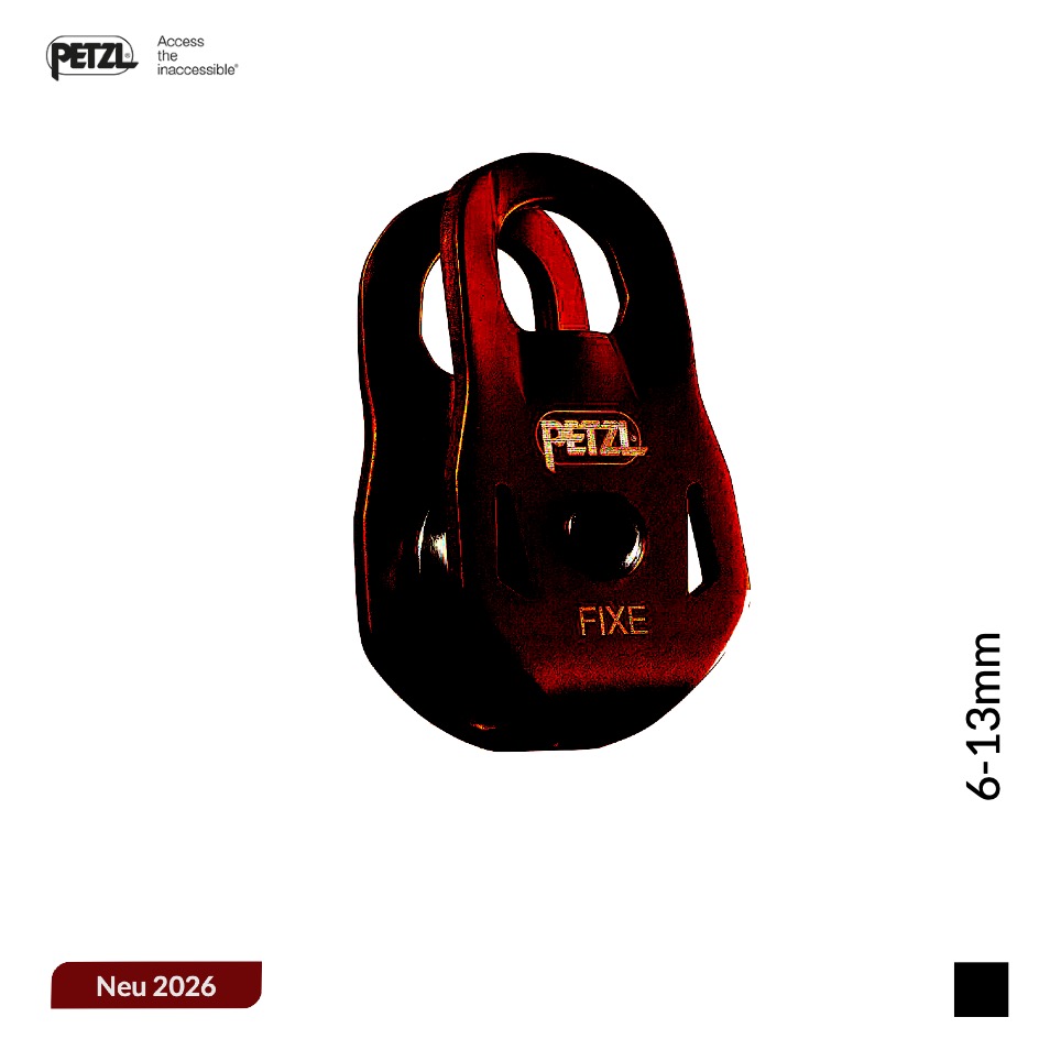 Petzl FIXE, 6-13mm, noir