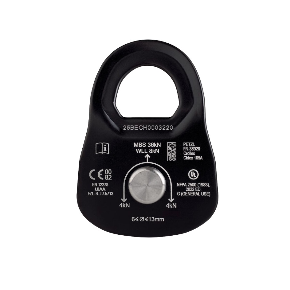 Petzl RESCUE M, 6-13mm, schwarz – Bild 2