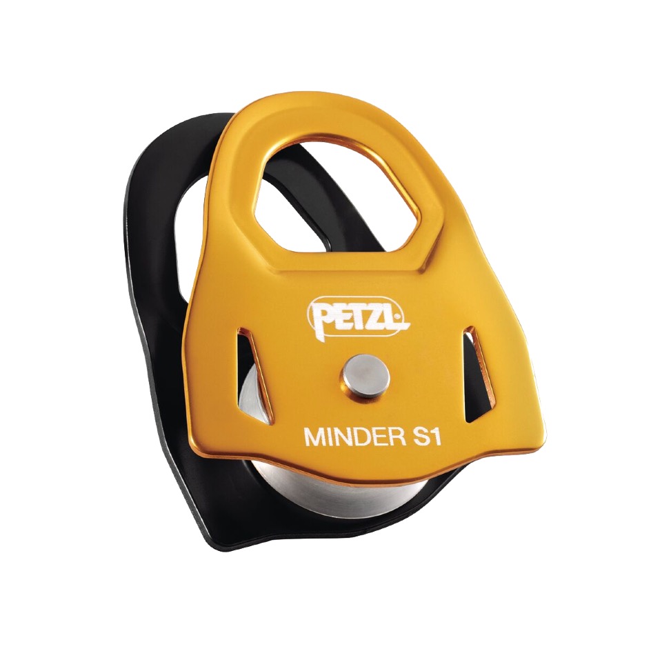 Petzl MINDER S1, 6-11mm, yellowblack - Image 2