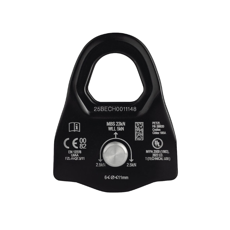 Petzl MINDER S1, 6-11mm, yellowblack - Image 3