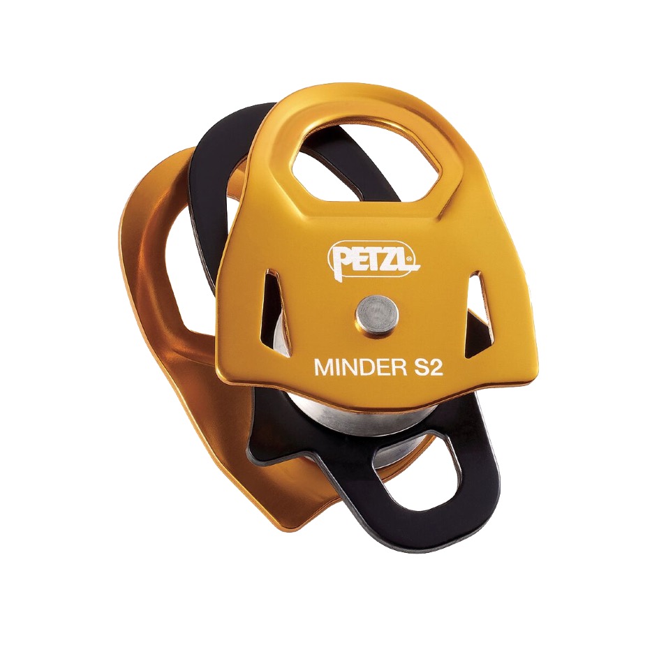 Petzl MINDER S2, 6-11mm, yellowblack - Image 2