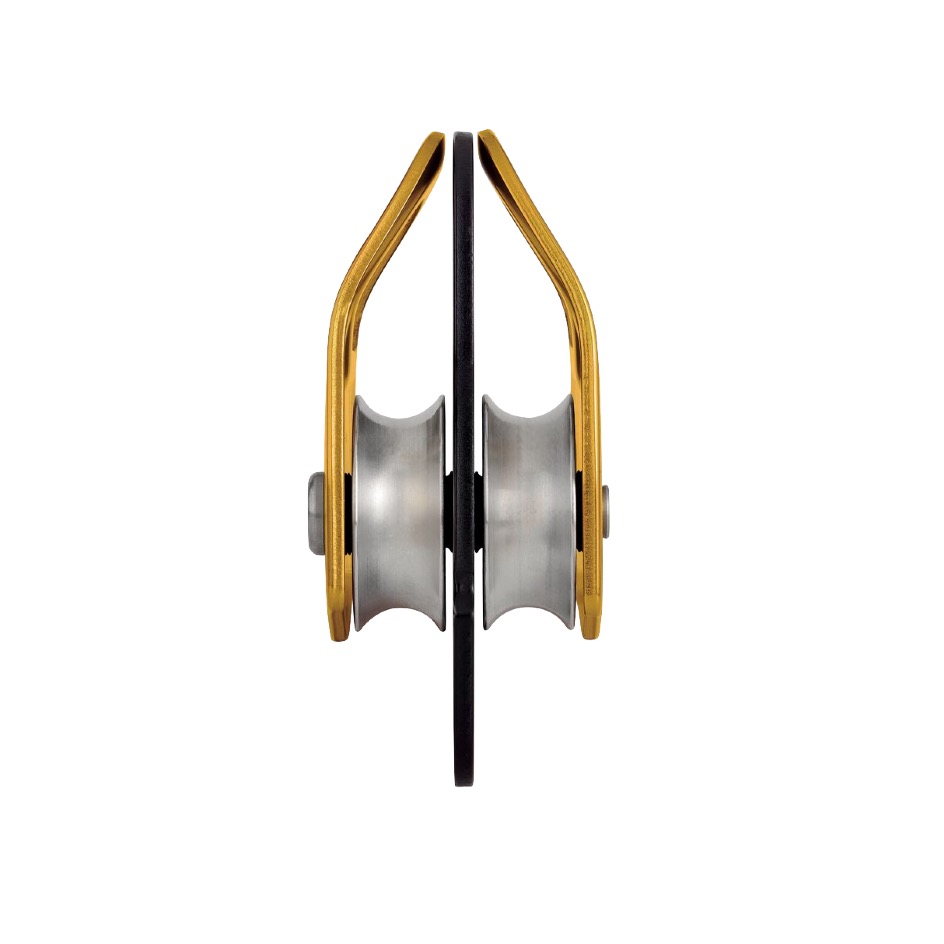 Petzl MINDER S2, 6-11mm, yellowblack - Image 4