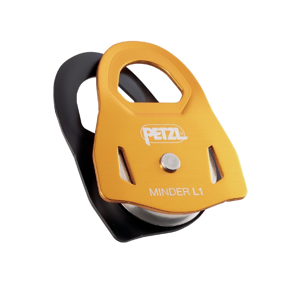 Petzl MINDER L1 , 6-13mm, yellowblack - Image 2