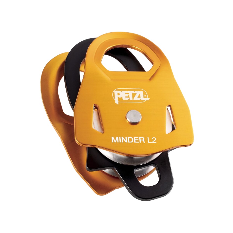 Petzl MINDER L2, 6-13mm, yellowblack - Image 2