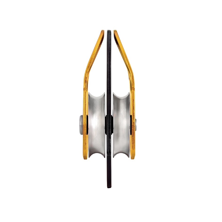 Petzl MINDER L2, 6-13mm, yellowblack - Image 4
