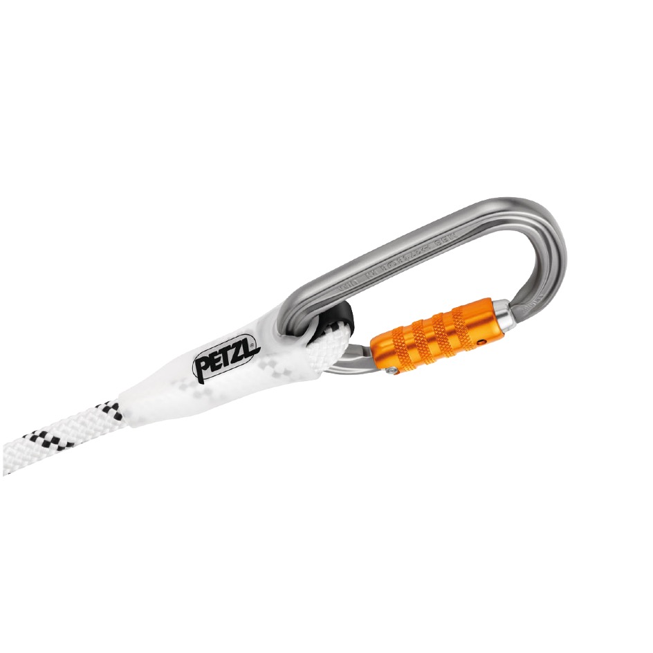Petzl AXIS with end stitching, 11mm, white - Image 3