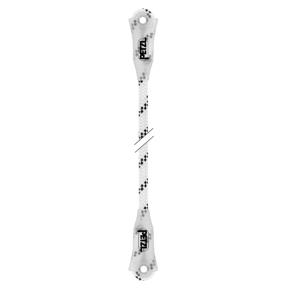 Petzl AXIS with two end stitchings, 11mm, white - Image 2